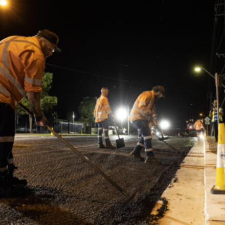 In 2023, Australia paved two suburban roads with 135,000 recycled coffee cups and the equivalent of 1.2 million glass bottles, cutting the asphalt's carbon footprint by 24%