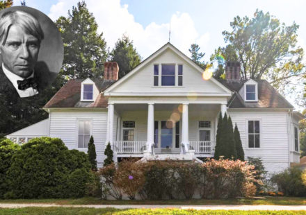 Carl Sandburg bought a 245-acre North Carolina estate for his wife’s goat farm; it became the first National Park Service site dedicated to an American poet