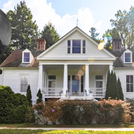 Carl Sandburg bought a 245-acre North Carolina estate for his wife’s goat farm; it became the first National Park Service site dedicated to an American poet