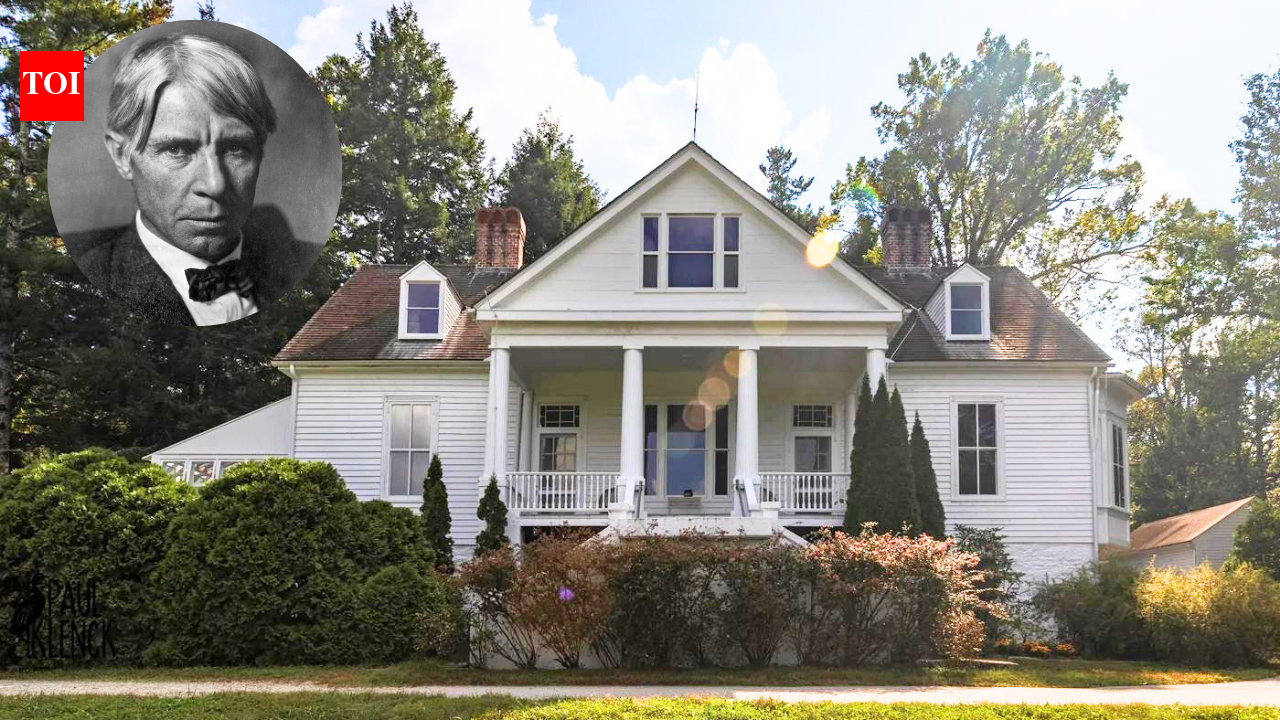 Carl Sandburg bought a 245-acre North Carolina estate for his wife’s goat farm; it became the first National Park Service site dedicated to an American poet