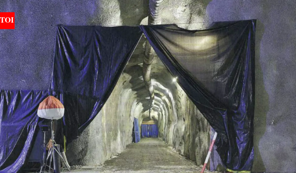 Swiss entrepreneur is drilling the Alps to make 20 mega-bunkers for the super-rich, offering a 99-year lease agreement with prices starting at 1M Swiss francs