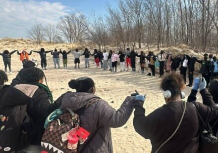 Nearly 4,000 New York City students planted more than 100,000 beachgrass stalks across 2.25 acres at Coney Island Creek Park to rebuild protective dunes and help protect 50,000+ people from flooding