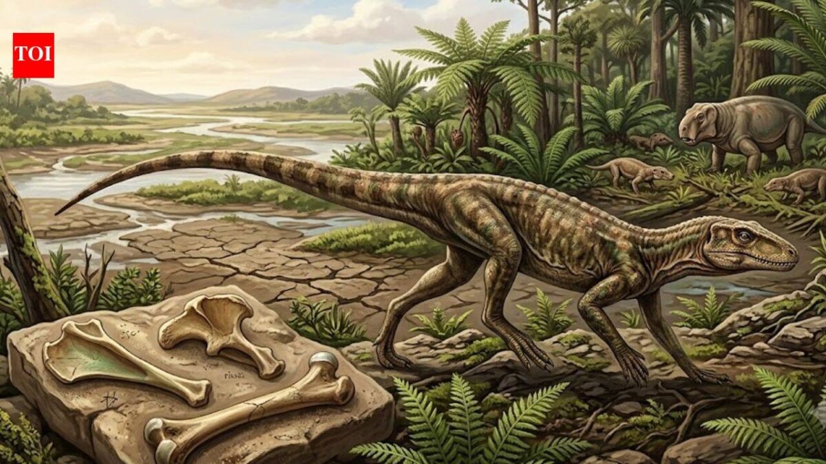 A 240-million-year-old fossil disappeared for 20 years, then its rediscovery revealed a new reptile related to dinosaurs and crocodiles