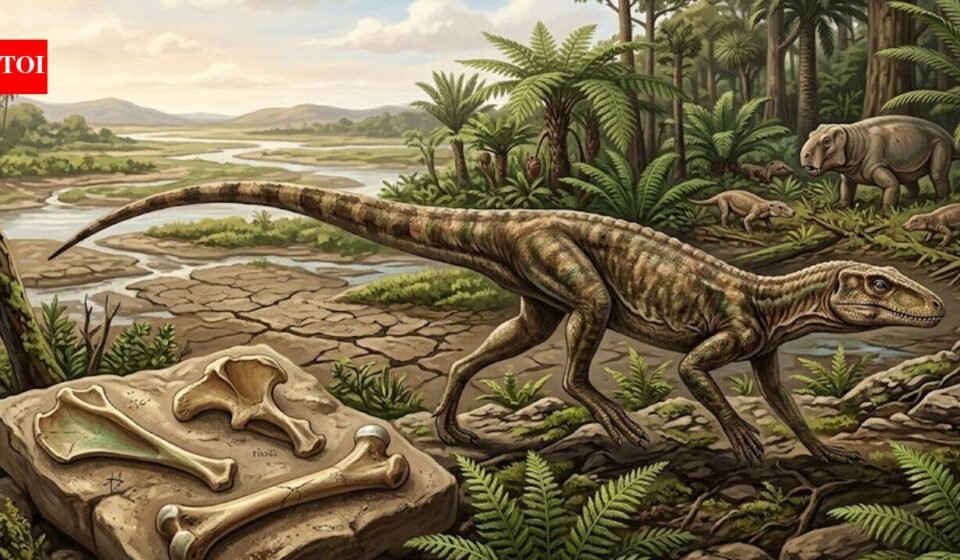 A 240-million-year-old fossil disappeared for 20 years, then its rediscovery revealed a new reptile related to dinosaurs and crocodiles