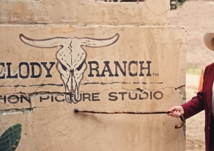Gene Autry bought a 110-acre California movie ranch in 1952; a massive fire destroyed 54 buildings before he finally sold the last 10 acres