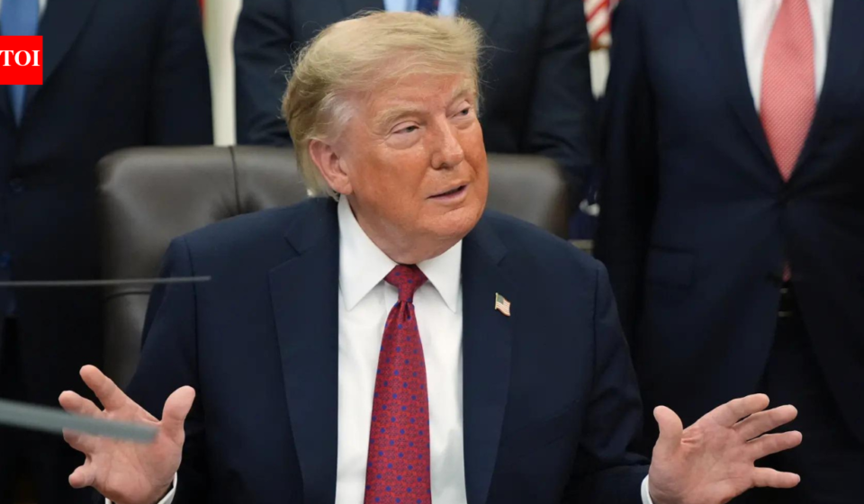 'They're desperate to affect election': Trump declares Iran war will end after US midterms