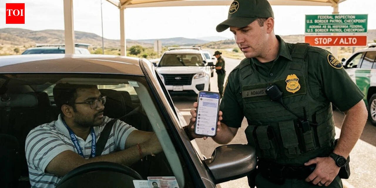 Officer asked to show Outlook or Teams as evidence of working: OPT student shares domestic travel experience to New Mexico