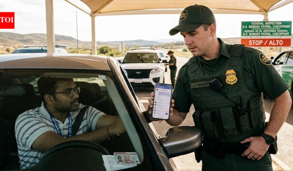 Officer asked to show Outlook or Teams as evidence of working: OPT student shares domestic travel experience to New Mexico