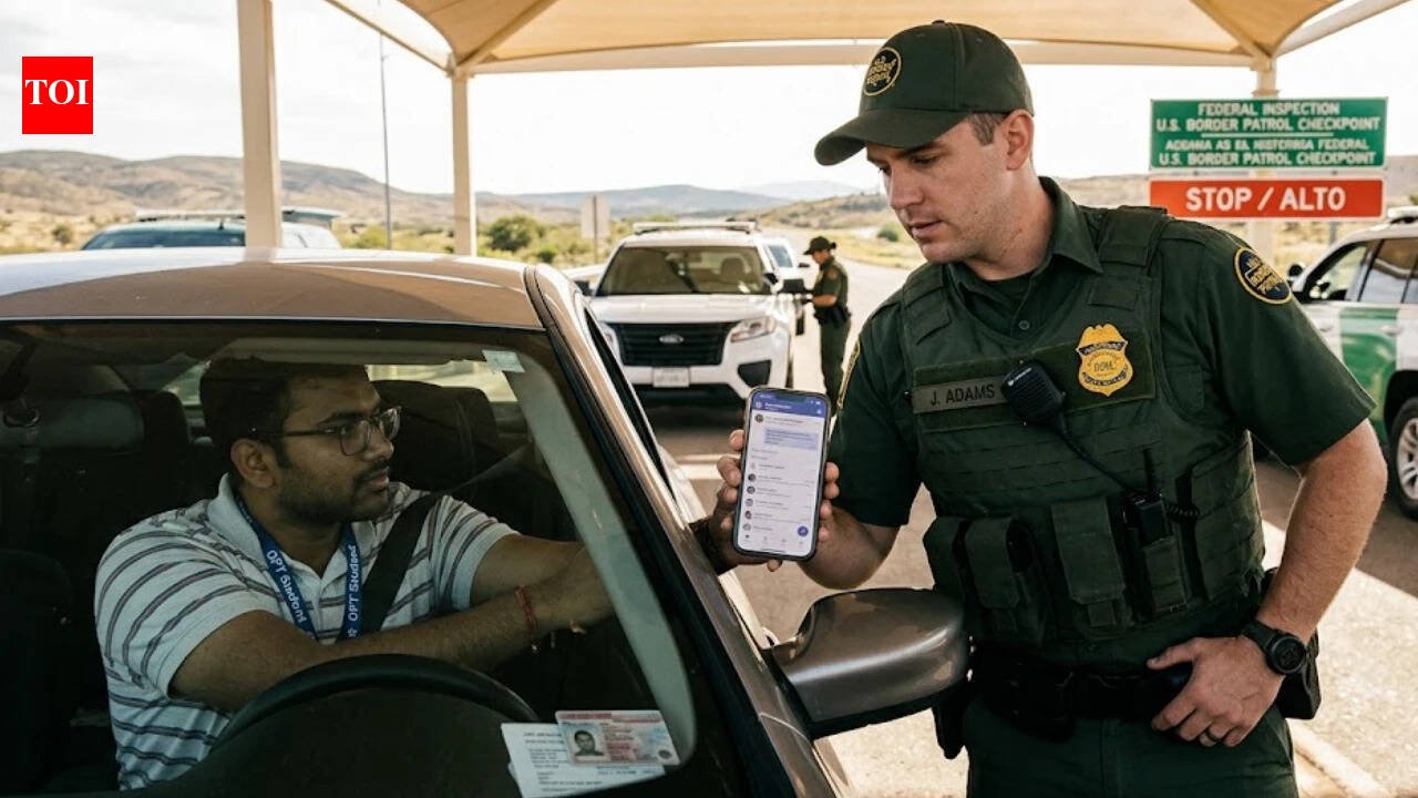 Officer asked to show Outlook or Teams as evidence of working: OPT student shares domestic travel experience to New Mexico