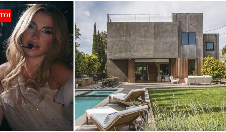 In 2020, Kesha bought a Los Angeles mansion for $4.95 million; after a $5.95 million listing and $7 million relisting, it sold for $6.68 million, $1.73 million above her purchase price