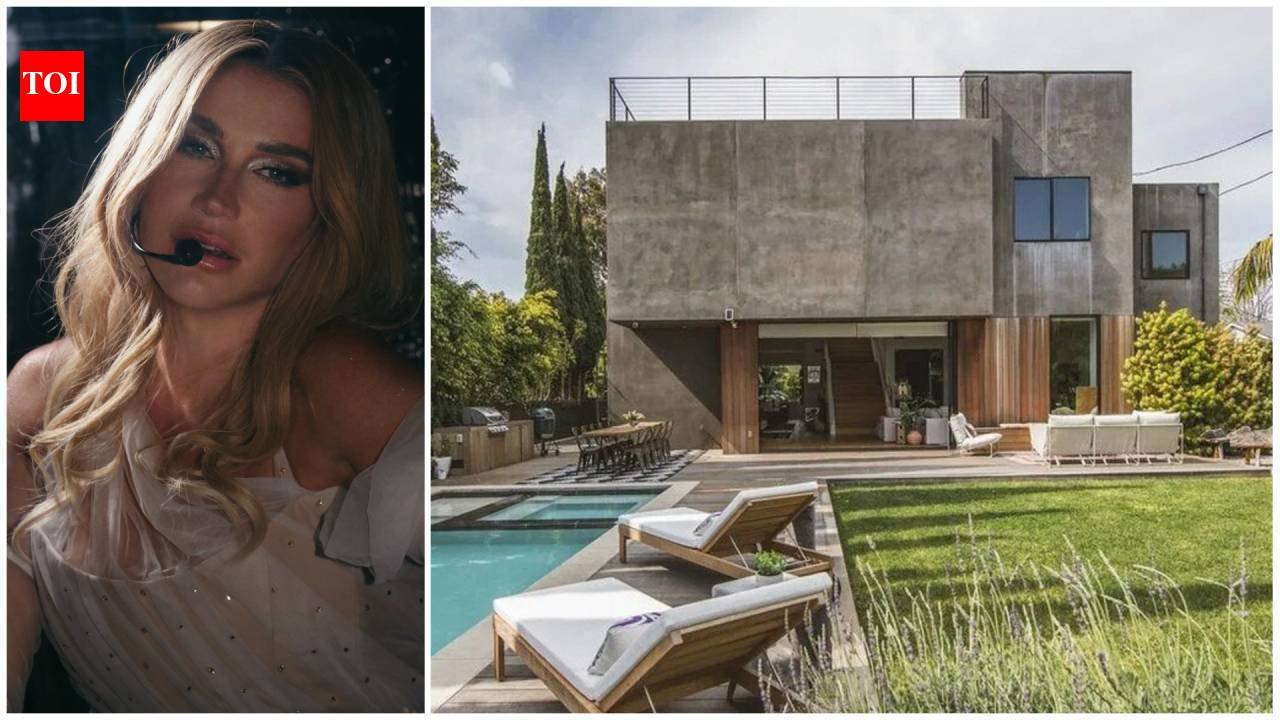 In 2020, Kesha bought a Los Angeles mansion for $4.95 million; after a $5.95 million listing and $7 million relisting, it sold for $6.68 million, $1.73 million above her purchase price