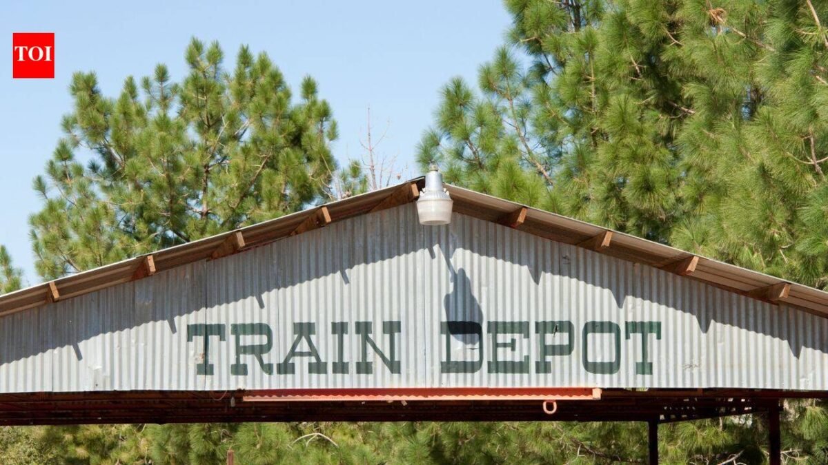 An Indiana train depot built 144 years ago sat abandoned for decades; after a nonprofit bought it in 2023, the station is being restored as the centerpiece of a new railroad campus
