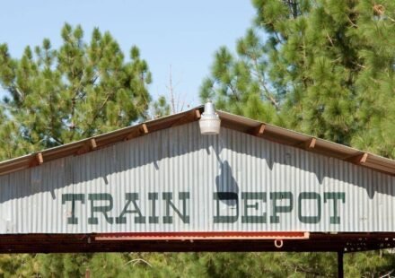 An Indiana train depot built 144 years ago sat abandoned for decades; after a nonprofit bought it in 2023, the station is being restored as the centerpiece of a new railroad campus