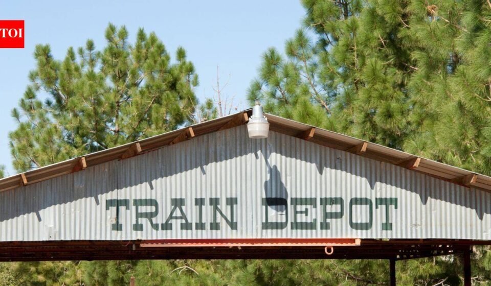 An Indiana train depot built 144 years ago sat abandoned for decades; after a nonprofit bought it in 2023, the station is being restored as the centerpiece of a new railroad campus