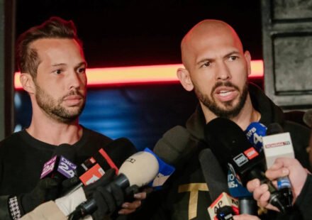 Andrew, Tristan Tate denied bail as UK extradition fight continues