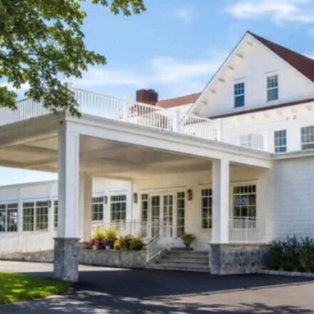 A Connecticut waterfront inn linked to the Jazz Age went more than 40 years without a major renovation; an $8 million restoration has now reopened its historic rooms and ballroom