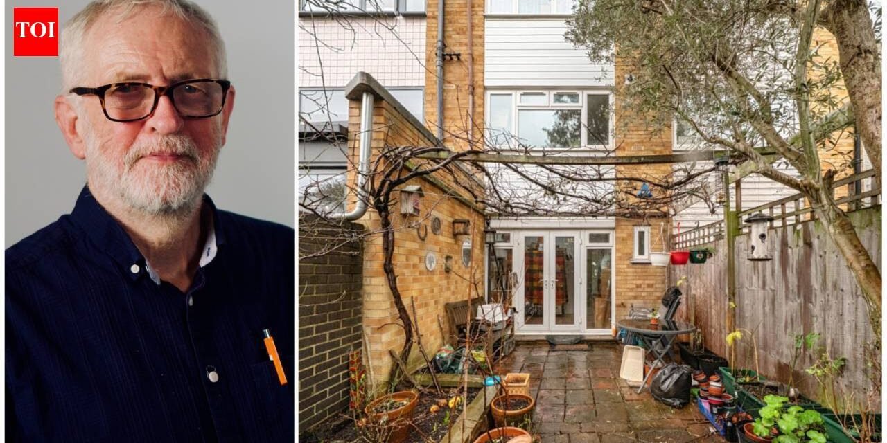 Jeremy Corbyn finds a buyer for North London home at £700,000 after 19 years; former Labour leader bought Finsbury Park house for £363,000 in 2007 after initially listing it for £800,000