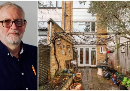 Jeremy Corbyn finds a buyer for North London home at £700,000 after 19 years; former Labour leader bought Finsbury Park house for £363,000 in 2007 after initially listing it for £800,000