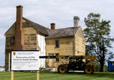 In 1816, Kentucky Shakers built a dwelling where newcomers learned about the community; the last surviving North Lot building is now getting a $1.5M restoration to reopen by 2029