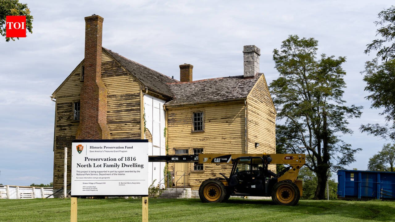 In 1816, Kentucky Shakers built a dwelling where newcomers learned about the community; the last surviving North Lot building is now getting a $1.5M restoration to reopen by 2029
