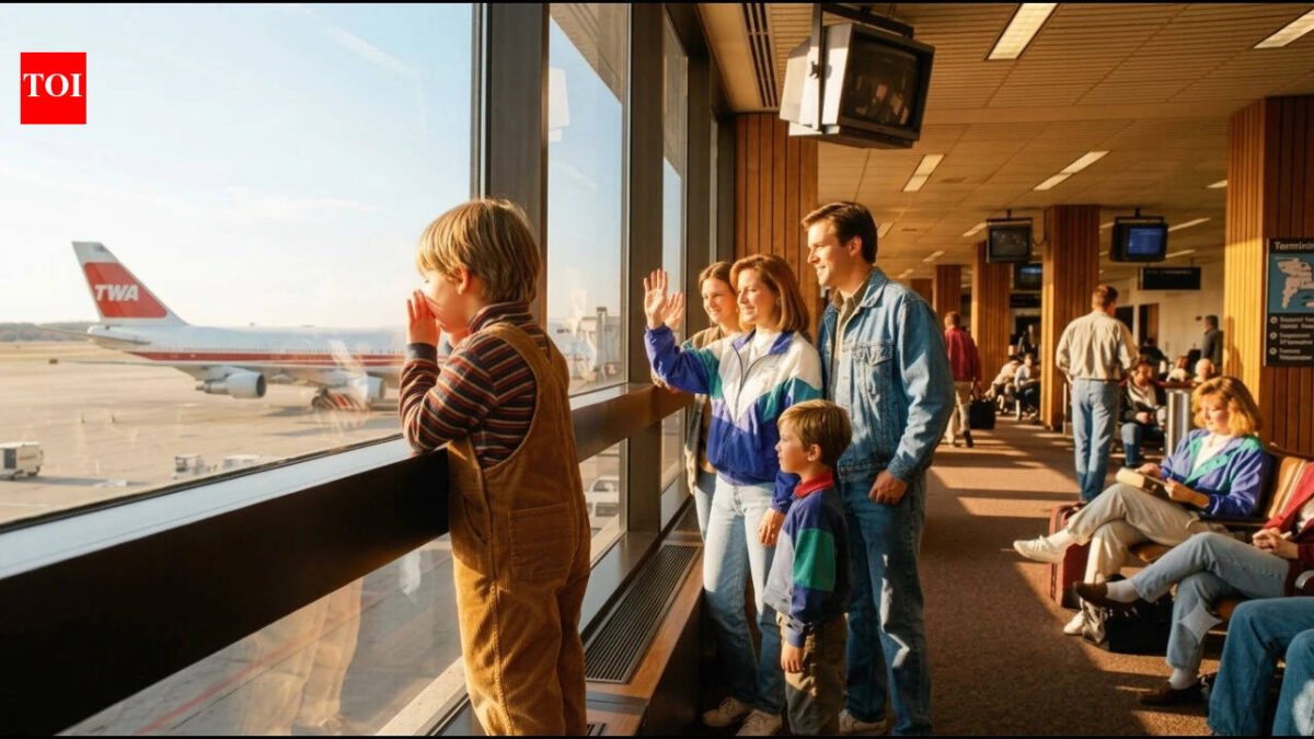 Before 9/11, families could walk passengers to airport gates; 25 years later a TSA pilot is bringing that back at 13 US airports for PreCheck members
