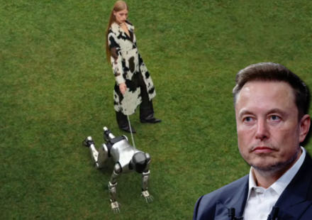 Elon Musk’s estranged daughter takes aim at father and AI in a new fashion campaign: “He was designed to obey. Not me.”