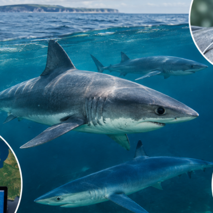 Scientists will deploy 70 electronic tags on 3 vulnerable shark species around Britain, pairing new tracking data with anglers’ catch records dating back to 1953