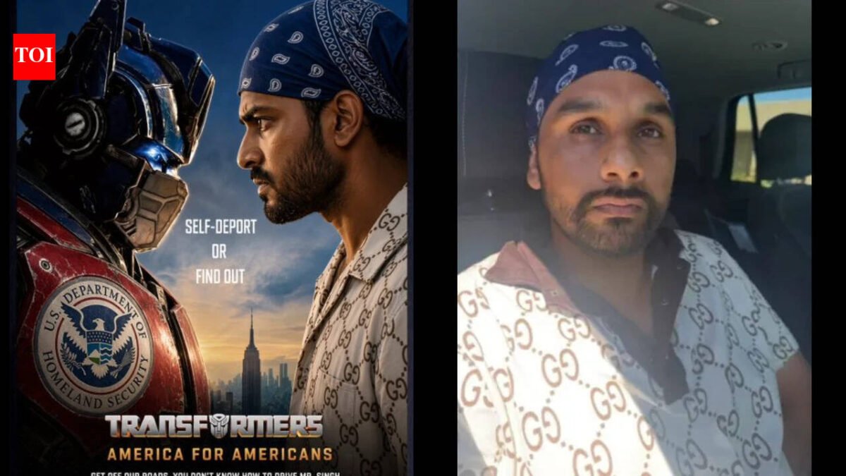 Mr Singh is not any Sikh truck driver but Harjinder Singh, DHS says as it removes controversial post; Hasbro objects use of its character