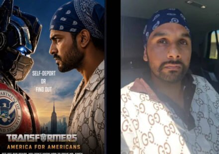 Mr Singh is not any Sikh truck driver but Harjinder Singh, DHS says as it removes controversial post; Hasbro objects use of its character