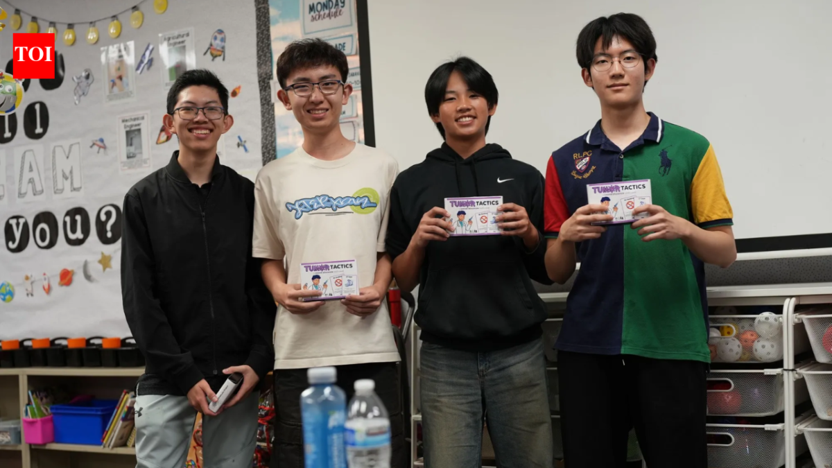 Meet Daniel Zhang, the 17-year-old San Diego student who lost his grandmother to cancer at nine, then built a 72-card cancer game reaching 1,500 children