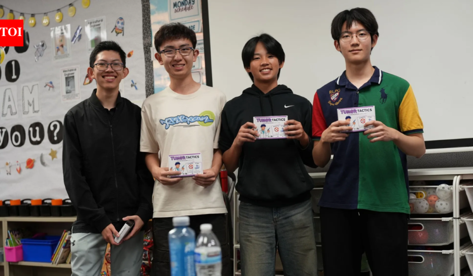 Meet Daniel Zhang, the 17-year-old San Diego student who lost his grandmother to cancer at nine, then built a 72-card cancer game reaching 1,500 children