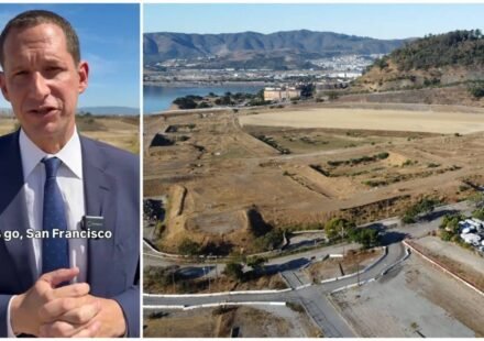 San Francisco’s long-delayed Candlestick Point project finally breaks ground; $130 million first phase will fund roads, utilities and infrastructure for 7,200 homes across 270 acres