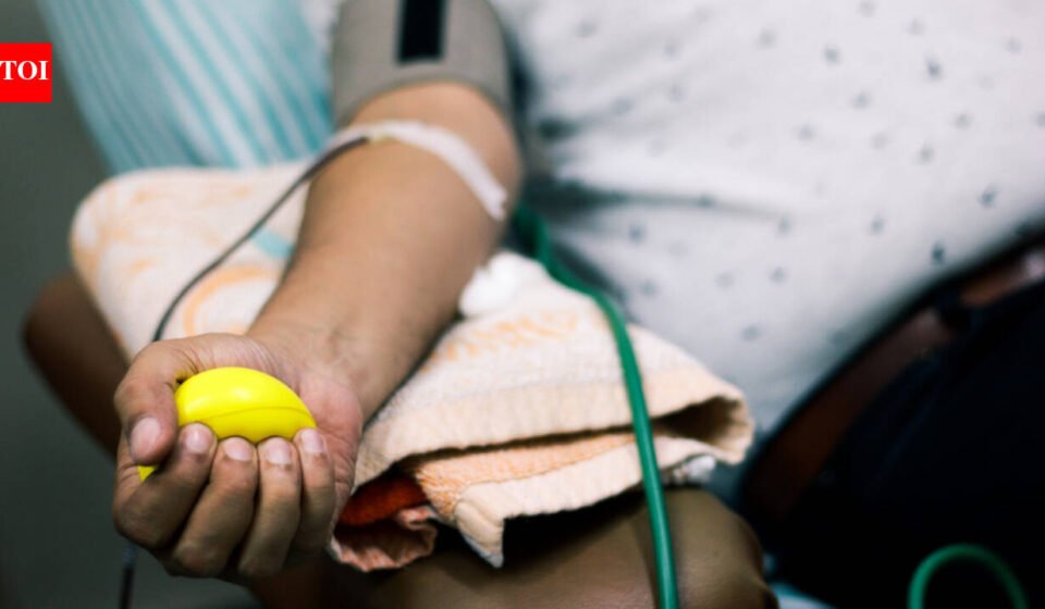 A North Carolina man paid health insurance for 12 years, missed one payment and lost family coverage; he then canceled a $15,000-$20,000 transfusion