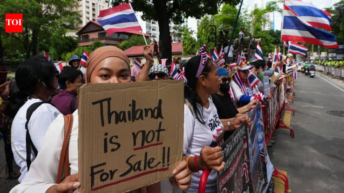 ‘Respect Thailand’s laws’: Protesters rally outside Israel embassy in Bangkok