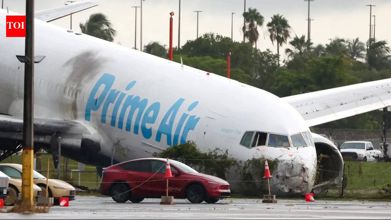 Miami flight overrun: Plane touched down at nearly 300 kmph despite high-speed warning