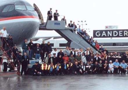 After 9/11, Canada’s tiny town of Gander sheltered 7,000 Americans for days, providing food and refuge as 38 planes landed there following the attack