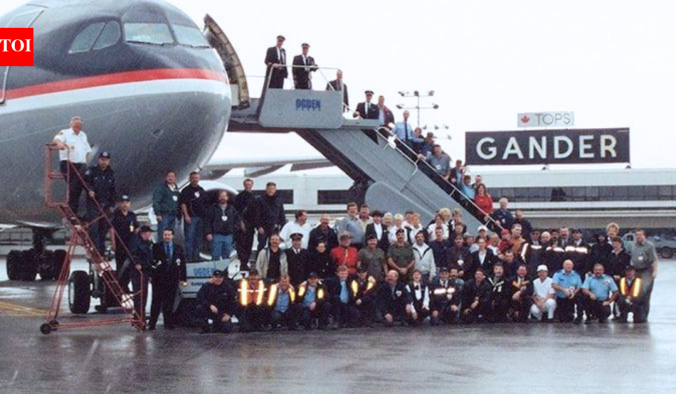 After 9/11, Canada’s tiny town of Gander sheltered 7,000 Americans for days, providing food and refuge as 38 planes landed there following the attack