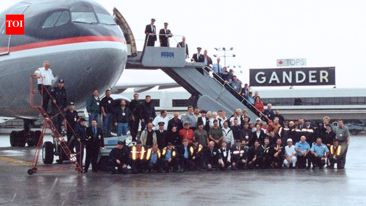 After 9/11, Canada’s tiny town of Gander sheltered 7,000 Americans for days, providing food and refuge as 38 planes landed there following the attack