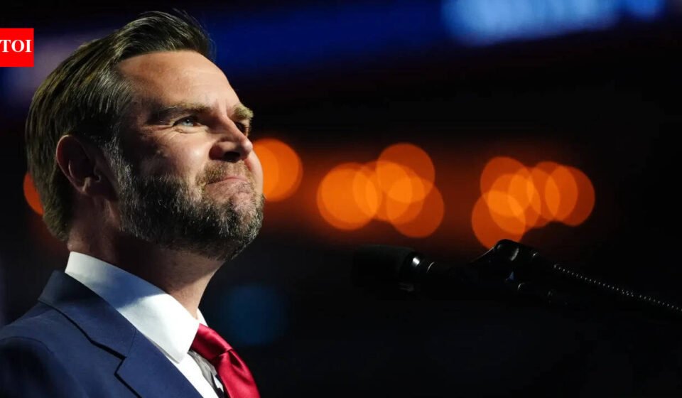 JD Vance defends Usha's heritage, hits out at Michigan Senate candidate El-Syed