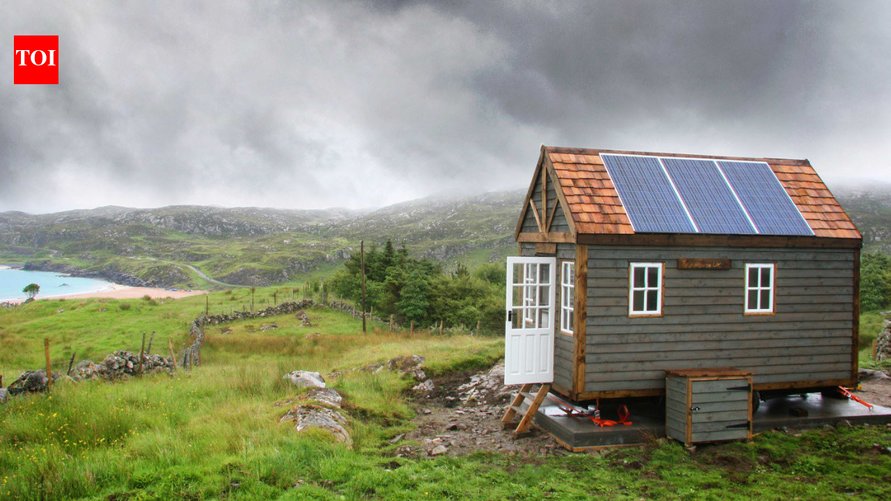 At 17, British apprentice Tom Lear began building a 12.5-sq-m tiny home on a trailer from reclaimed materials; by 20, he owned it debt-free after spending just £6,000