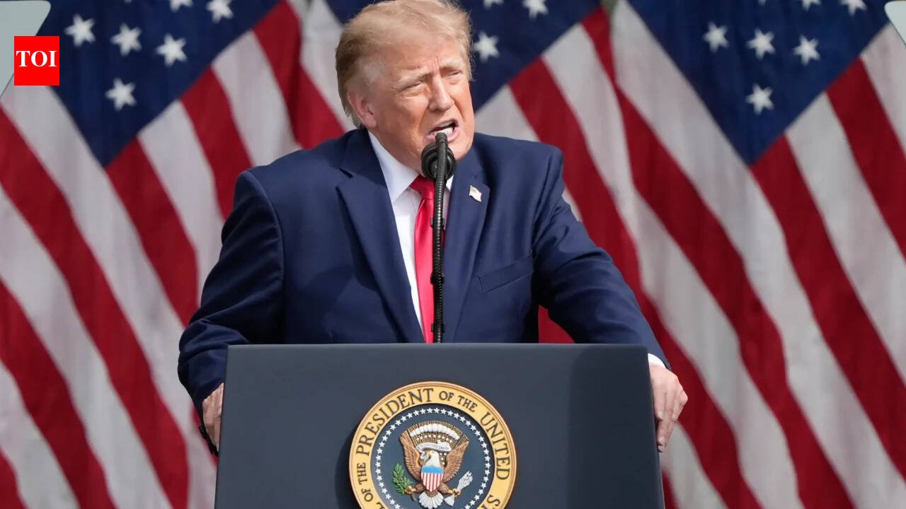 'We will never, ever forget': Trump commemorates 25th anniversary of 9/11 terrorist attacks