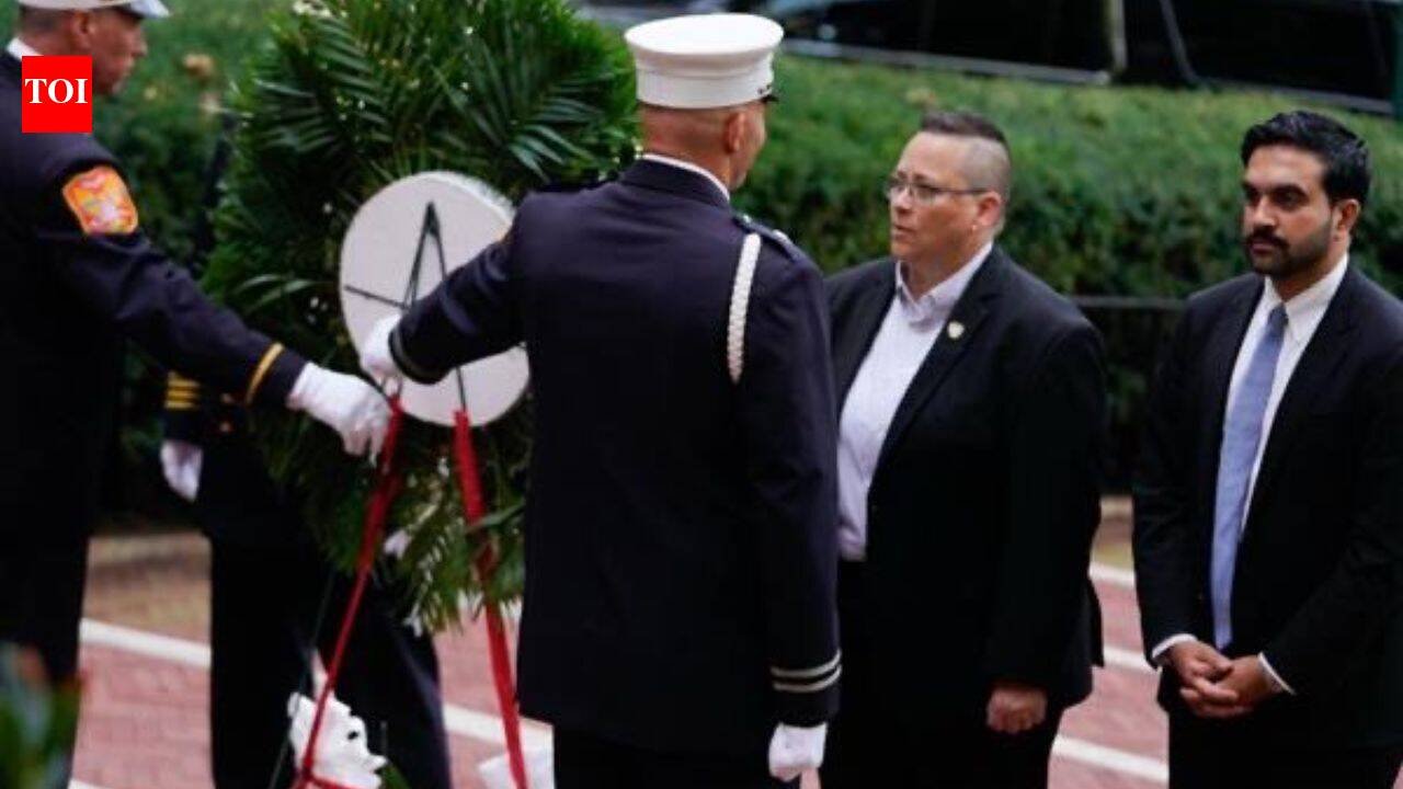 Mamdani attends NYC 9/11 memorial despite calls from victims’ families to stay away