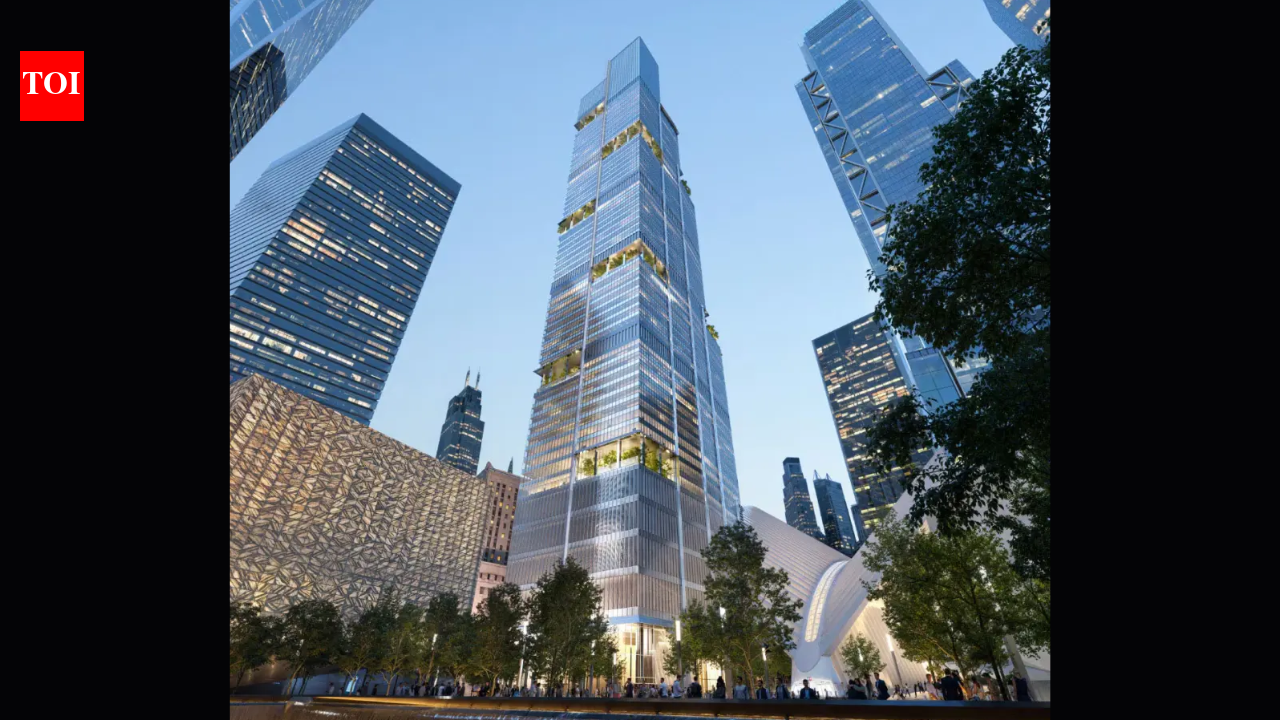 Twenty-five years after 9/11, the World Trade Center's final office tower is rising; the 55-story, 1,226-foot building will become American Express's global headquarters in 2031
