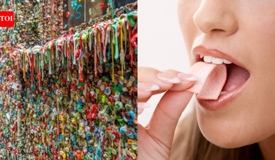 ​​For years, visitors covered Seattle's Gum Wall with chewed gum; in 2015 workers spent 130 hours removing 2,350 pounds to stop the sugar from eroding its bricks
