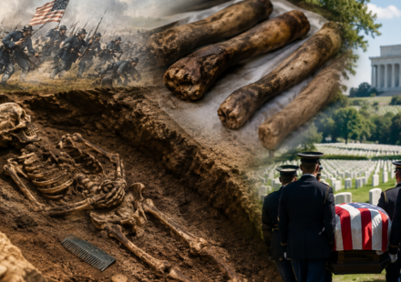 A Union soldier aged just 16 to 19 was buried after the 1862 Battle of Manassas; 162 years later archaeologists found him beside four amputated limbs, and he is now set to be buried at Arlington