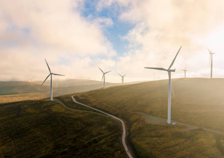 In 2008, wind turbines arrived in Iowa's Howard County; by 2024-25, 147 turbines generated $2.71 million in taxes and helped fund 30+ bridge projects and 20 miles of paving