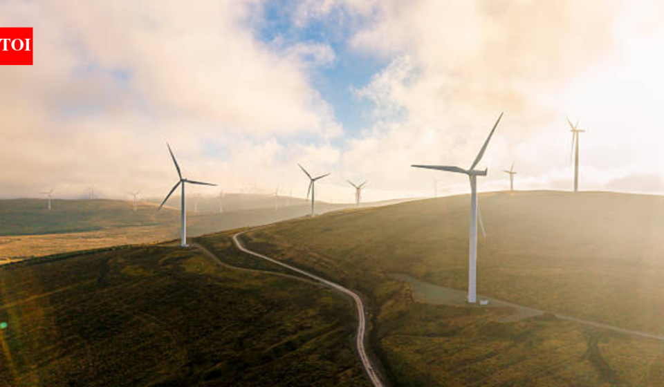 In 2008, wind turbines arrived in Iowa's Howard County; by 2024-25, 147 turbines generated $2.71 million in taxes and helped fund 30+ bridge projects and 20 miles of paving