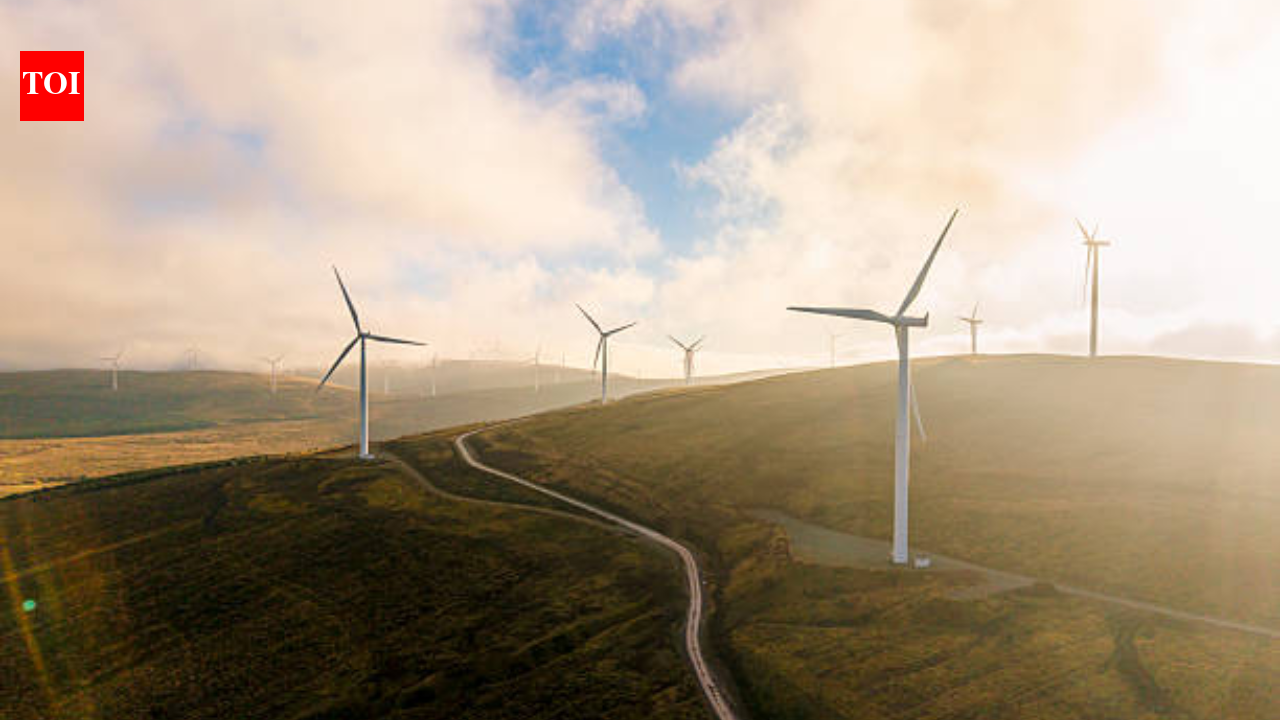 In 2008, wind turbines arrived in Iowa's Howard County; by 2024-25, 147 turbines generated $2.71 million in taxes and helped fund 30+ bridge projects and 20 miles of paving