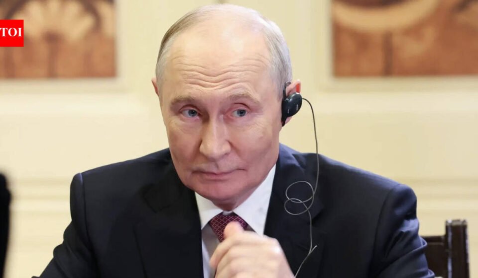 ‘Western troops in Ukraine would mean war with Russia’: Putin ahead of Brics meet