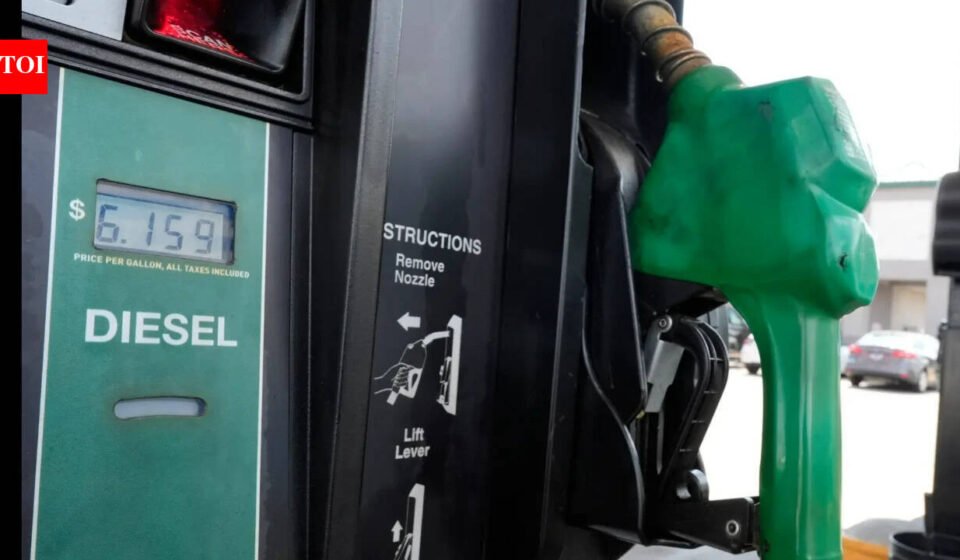 US diesel prices at record $6: American farmers feel the heat as harvest season begins